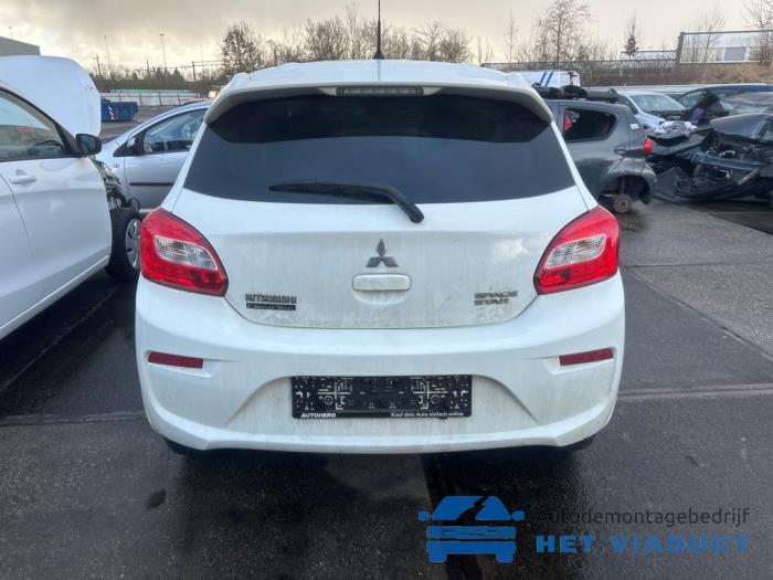 Mitsubishi Space Star 1.2 12V Sloopvoertuig (2018, Wit)