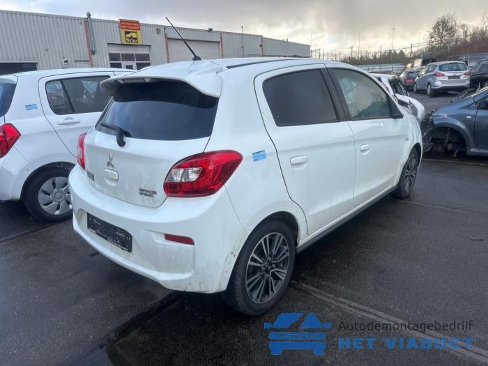 Mitsubishi Space Star 1.2 12V Sloopvoertuig (2018, Wit)