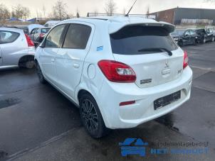 Mitsubishi Space Star 1.2 12V Sloopvoertuig (2018, Wit)