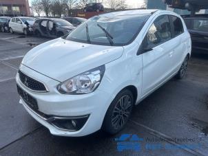 Mitsubishi Space Star 1.2 12V Sloopvoertuig (2018, Wit)