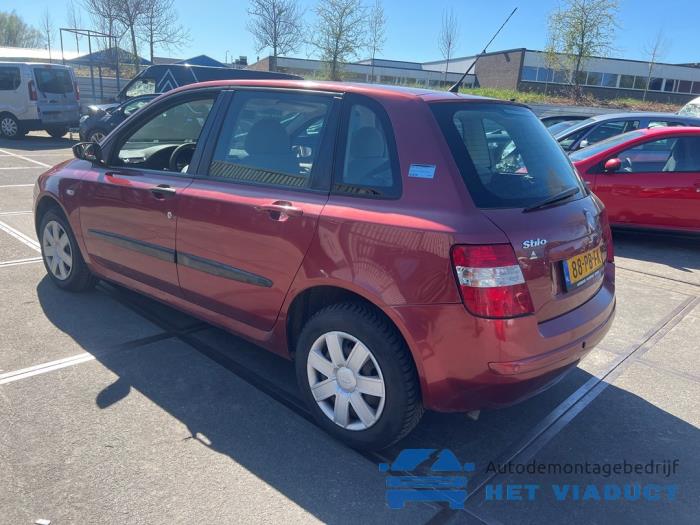 Fiat Stilo 1.4 16V Sloopvoertuig (2004, Rood)