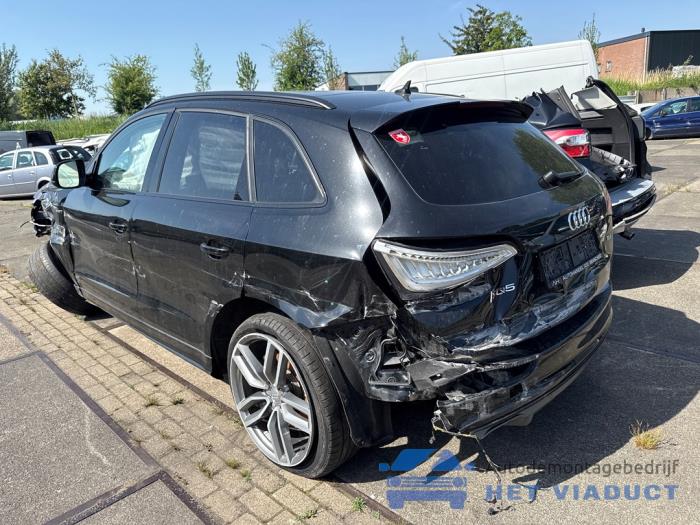 Audi SQ5 3.0 TDI V6 24V Sloopvoertuig (2015, Zwart)