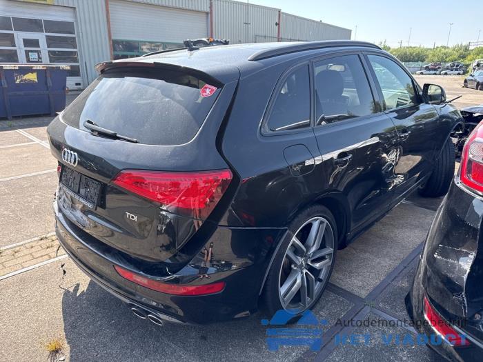 Audi SQ5 3.0 TDI V6 24V Sloopvoertuig (2015, Zwart)
