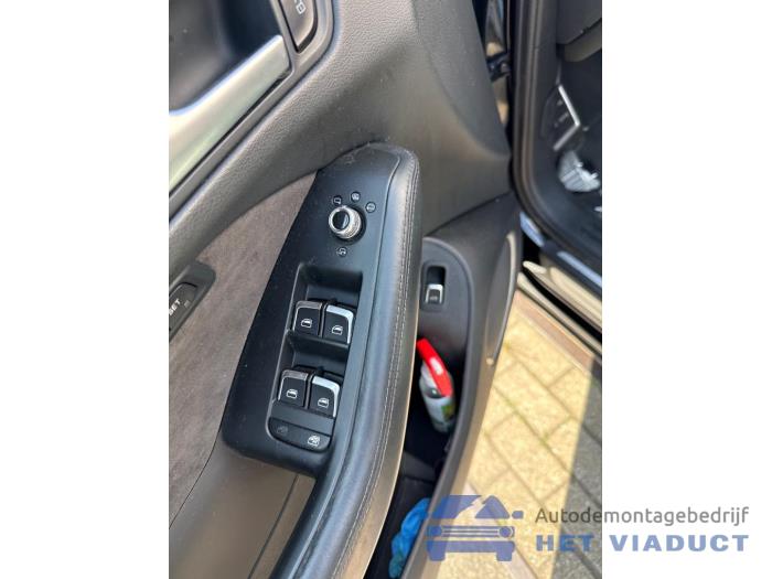 Audi SQ5 3.0 TDI V6 24V Sloopvoertuig (2015, Zwart)