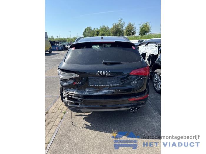 Audi SQ5 3.0 TDI V6 24V Sloopvoertuig (2015, Zwart)