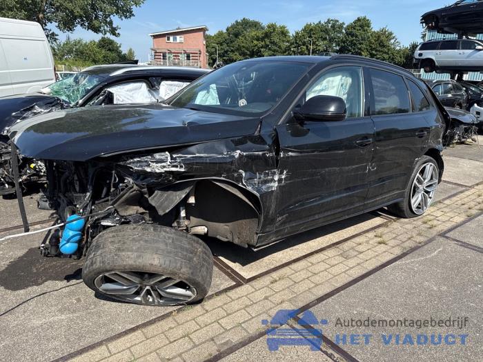 Audi SQ5 3.0 TDI V6 24V Sloopvoertuig (2015, Zwart)