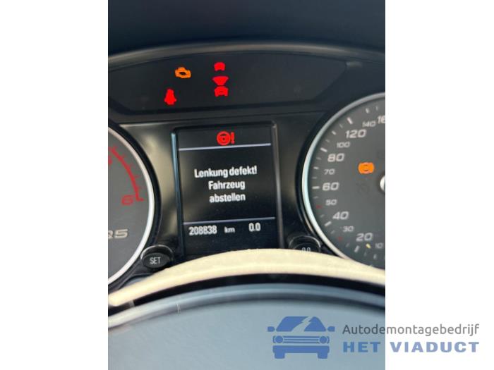 Audi SQ5 3.0 TDI V6 24V Sloopvoertuig (2015, Zwart)