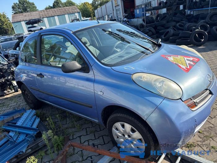 Nissan Micra 1.2 16V Sloopvoertuig (2003, Blauw)