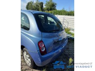 Nissan Micra 1.2 16V Sloopvoertuig (2003, Blauw)