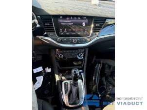 Opel Astra K Sports Tourer 1.4 Turbo 16V Sloopvoertuig (2017, Zwart)