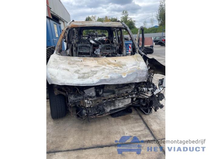 Ford Tourneo Connect/Grand Tourneo Connect 1.5 EcoBlue Sloopvoertuig (2019)