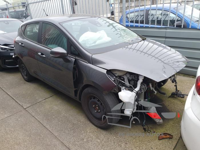 Ford Fiesta 7 1.5 TDCi 85 Sloopvoertuig (2020, Donker, Grijs)