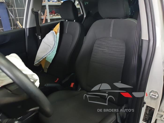 Kia Picanto 1.0 12V Sloopvoertuig (2019, Wit)