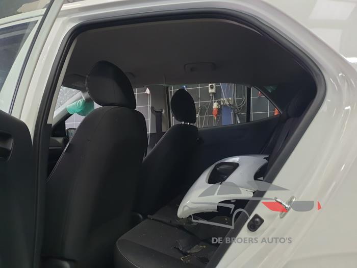Kia Picanto 1.0 12V Sloopvoertuig (2019, Wit)