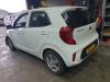 Kia Picanto 1.0 12V Sloopvoertuig (2019, Wit)