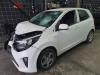 Kia Picanto 1.0 12V Sloopvoertuig (2019, Wit)