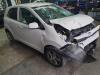 Kia Picanto 1.0 12V Sloopvoertuig (2019, Wit)