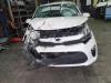 Kia Picanto 1.0 12V Sloopvoertuig (2019, Wit)