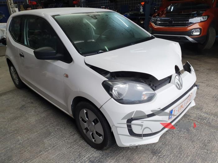 Volkswagen Up! 1.0 12V 60 Sloopvoertuig (2012, Wit)