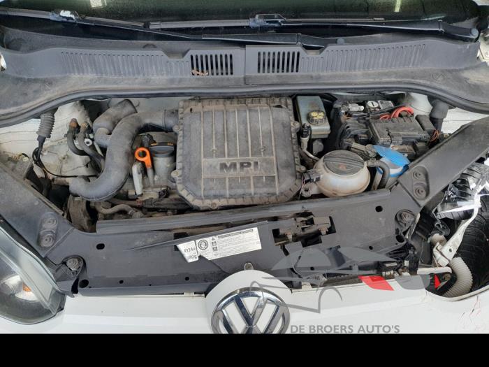 Volkswagen Up! 1.0 12V 60 Sloopvoertuig (2012, Wit)