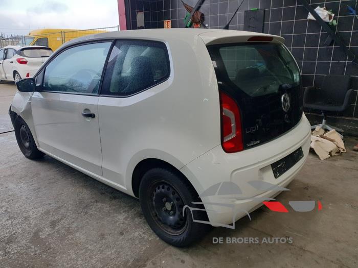 Volkswagen Up! 1.0 12V 60 Sloopvoertuig (2012, Wit)