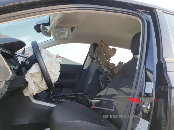 Volkswagen Polo VI 1.0 MPI 12V Sloopvoertuig (2019, Zwart)