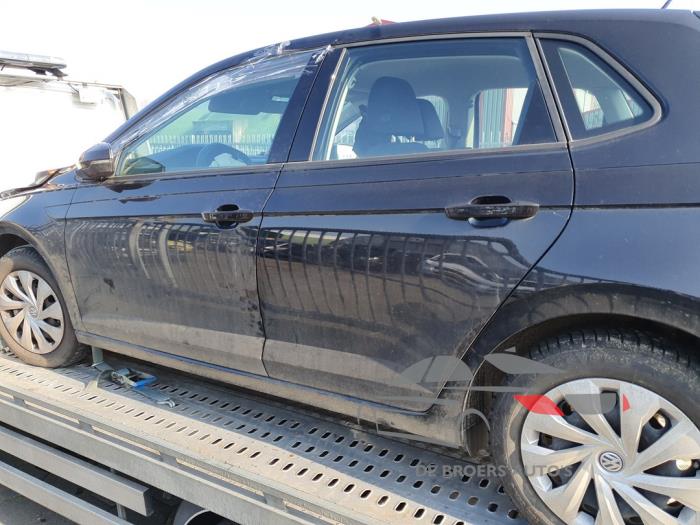 Volkswagen Polo VI 1.0 MPI 12V Sloopvoertuig (2019, Zwart)