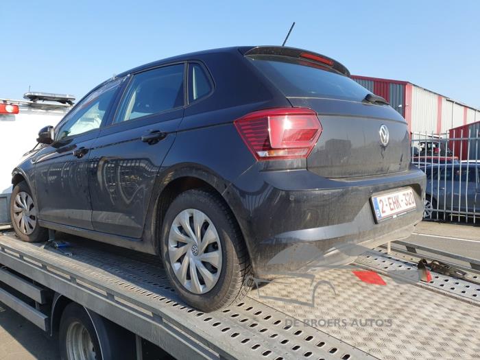 Volkswagen Polo VI 1.0 MPI 12V Sloopvoertuig (2019, Zwart)