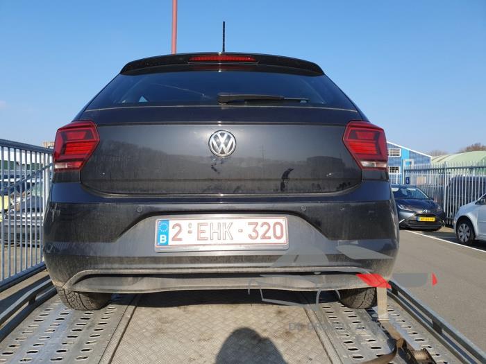 Volkswagen Polo VI 1.0 MPI 12V Sloopvoertuig (2019, Zwart)
