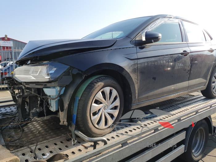 Volkswagen Polo VI 1.0 MPI 12V Sloopvoertuig (2019, Zwart)