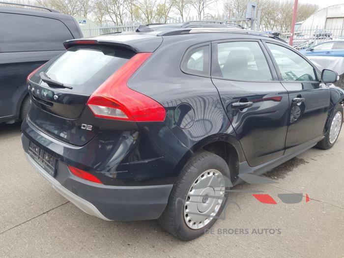 Volvo V40 Cross Country 1.6 D2 Sloopvoertuig (2013, Zwart)