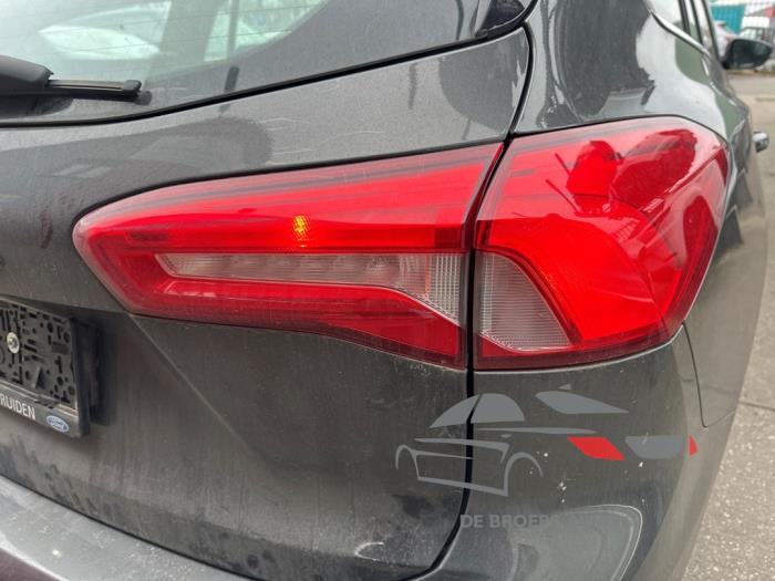 Ford Focus 4 1.0 Ti-VCT EcoBoost 12V 125 Sloopvoertuig (2020, Donker, Grijs)