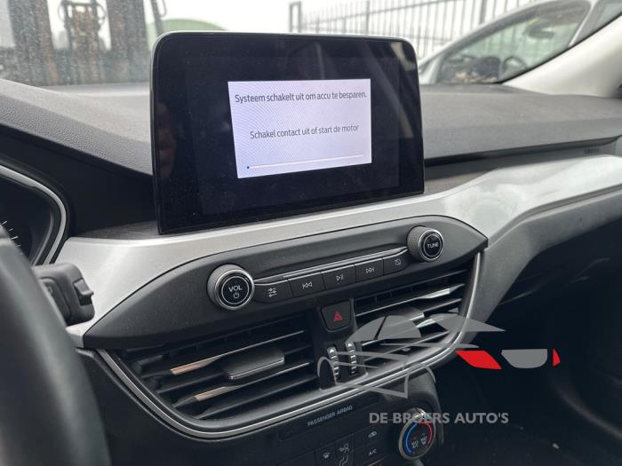 Ford Focus 4 1.0 Ti-VCT EcoBoost 12V 125 Sloopvoertuig (2020, Donker, Grijs)
