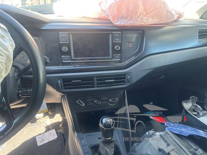 Volkswagen Polo VI 1.0 MPi 12V Sloopvoertuig (2019, Blauw)