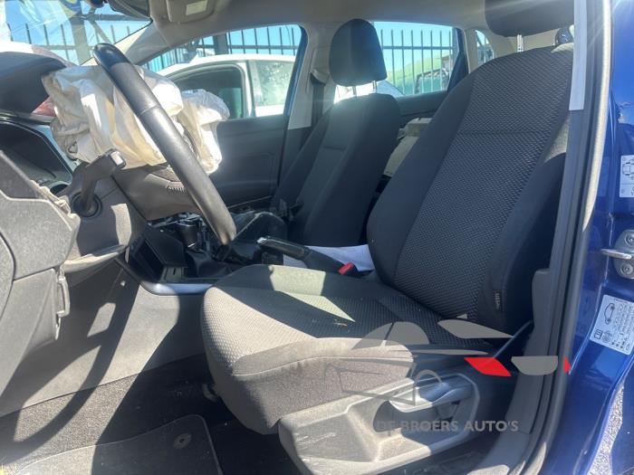 Volkswagen Polo VI 1.0 MPi 12V Sloopvoertuig (2019, Blauw)