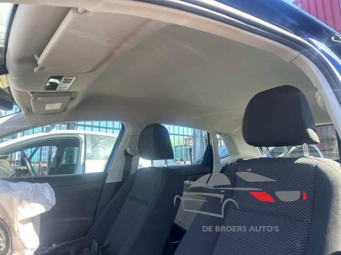 Volkswagen Polo VI 1.0 MPi 12V Sloopvoertuig (2019, Blauw)