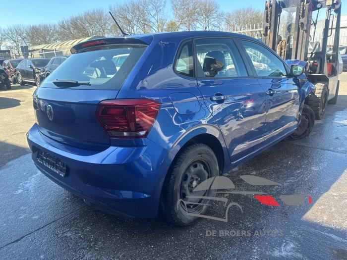 Volkswagen Polo VI 1.0 MPi 12V Sloopvoertuig (2019, Blauw)