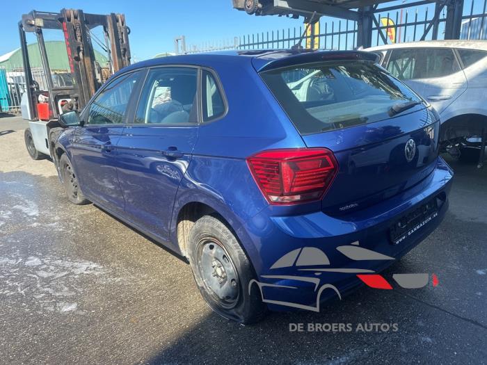 Volkswagen Polo VI 1.0 MPi 12V Sloopvoertuig (2019, Blauw)