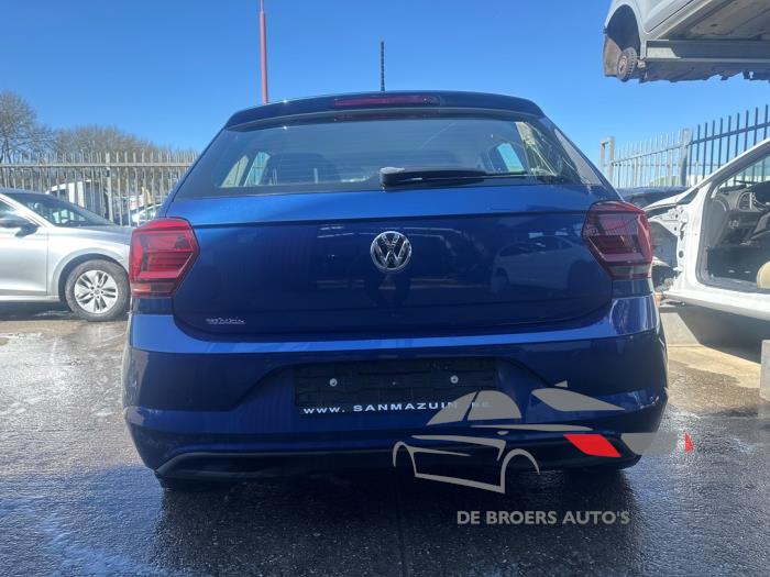 Volkswagen Polo VI 1.0 MPi 12V Sloopvoertuig (2019, Blauw)