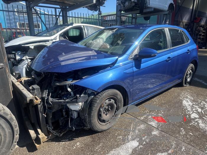 Volkswagen Polo VI 1.0 MPi 12V Sloopvoertuig (2019, Blauw)