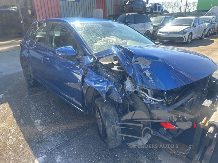 Volkswagen Polo VI 1.0 MPi 12V Sloopvoertuig (2019, Blauw)