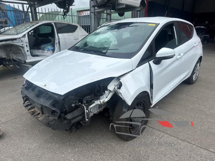 Ford Fiesta 7 1.1 Ti-VCT 12V 85 Sloopvoertuig (2018, Wit)