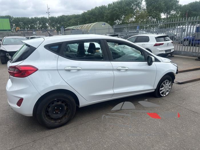 Ford Fiesta 7 1.1 Ti-VCT 12V 85 Sloopvoertuig (2018, Wit)