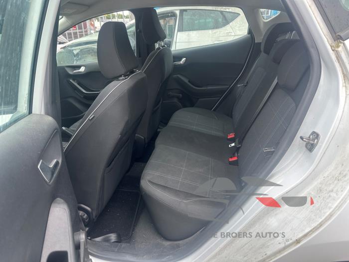 Ford Fiesta 7 1.1 Ti-VCT 12V 85 Sloopvoertuig (2018, Wit)