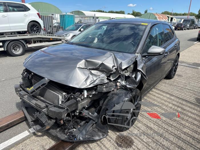 Volkswagen Polo VI 1.0 TSI 12V Sloopvoertuig (2018, Grijs)