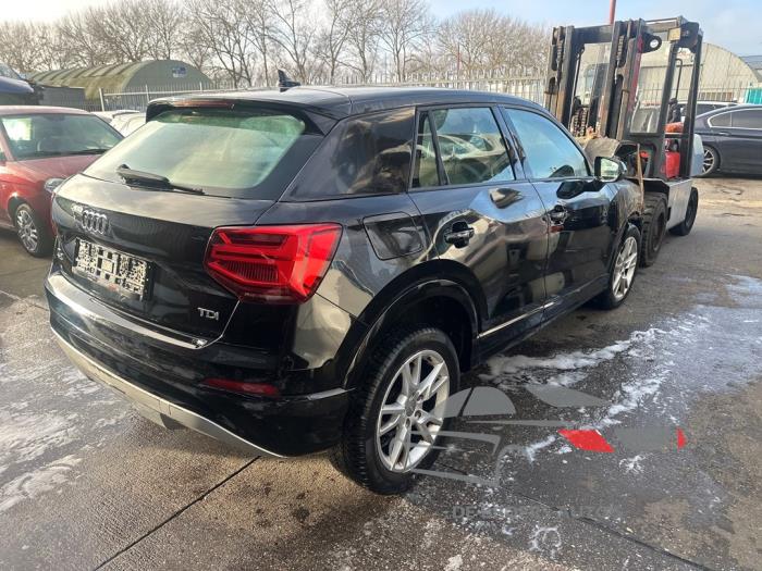 Audi Q2 1.6 30 TDI 16V Sloopvoertuig (2018, Zwart)