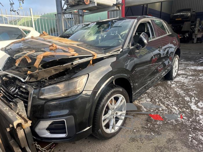 Audi Q2 1.6 30 TDI 16V Sloopvoertuig (2018, Zwart)
