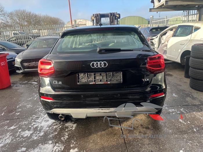 Audi Q2 1.6 30 TDI 16V Sloopvoertuig (2018, Zwart)