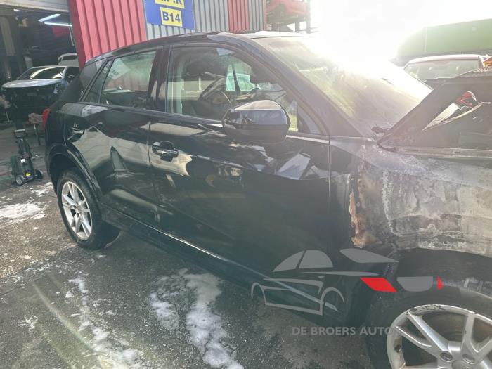 Audi Q2 1.6 30 TDI 16V Sloopvoertuig (2018, Zwart)