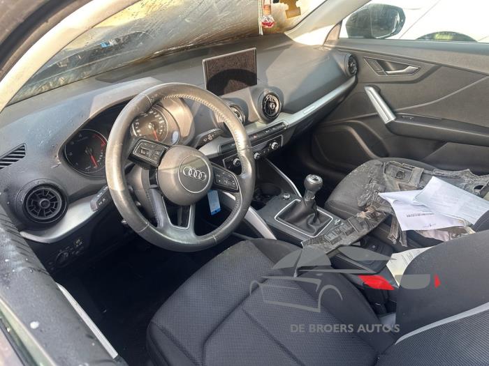 Audi Q2 1.6 30 TDI 16V Sloopvoertuig (2018, Zwart)